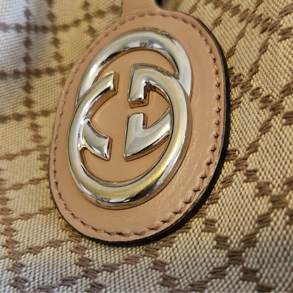 Gucci Diamante canvas and leather Sukey Hobo bag - Picture 4 of 13